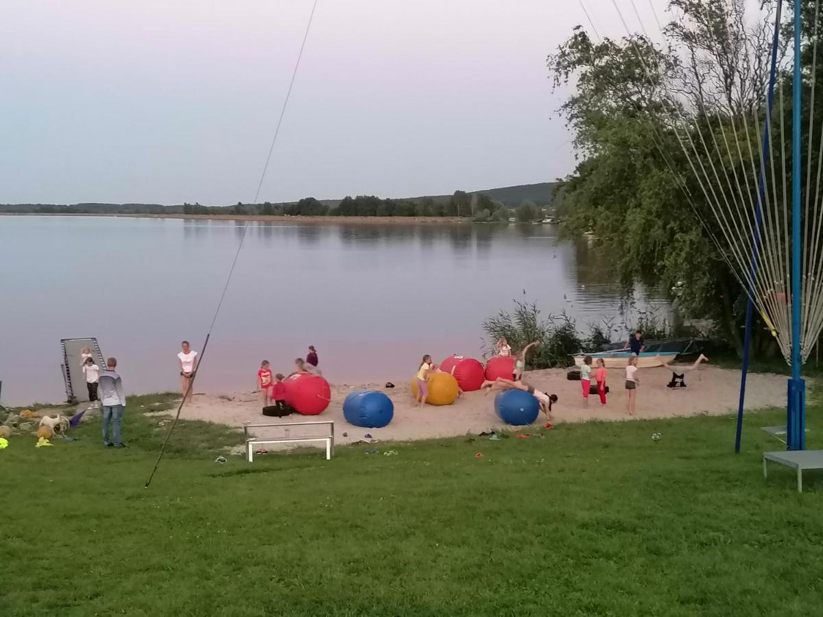 Penzion Nad Jezerem Pavlov Extérieur photo